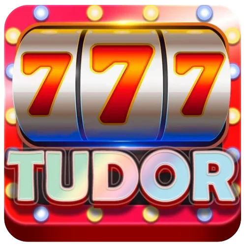 Logo da Tudor777 com até 100 pixels máximos de comprimento descrita com a palavra: "Tudor777"